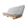 Sofá Cama Futon L Acquablock em Madeira Nobre Maciça - 3