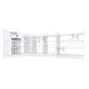 Ver imagem 3 de BALCÃO CAIXA VITRINE M199.2021.B (CAIXA, LOJA) MUNDI MOVEIS