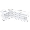 Ver imagem 2 de BALCÃO CAIXA VITRINE M199.2021.B (CAIXA, LOJA) MUNDI MOVEIS