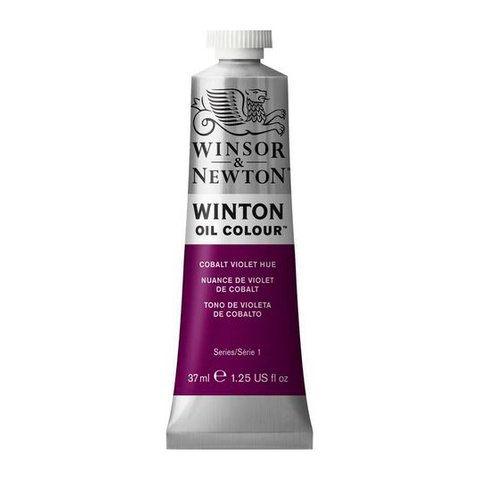 TINTA OLEO WINTON 37ML Winsor & Newton 194 COBALT VIOLET HUE óleo 37 ml