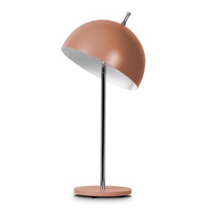 Abajur 7625 Cobre-16x50cm-1L-Soq G9 Max 40W-Bivolt