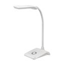 Ver imagem 1 de Luminária de Mesa Led Taschibra TLM Flex Bivolt Branco 6500K - Luz Branca