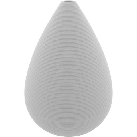 Vaso Decorativo Enfeite Casa Cerâmica 15x14x14cm Branco