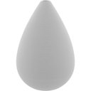 Ver imagem 1 de Vaso Decorativo Enfeite Casa Cerâmica 15x14x14cm Branco