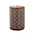 Ver imagem 2 de Porta Velas De Vidro Preto E Cobre
