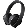 Fone Headset sem Fio Wireless Serie Ouro Preto para Ps4 Sony - 1