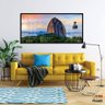 Quadro Decorativo Sala Quarto Escritório Teleférico Pão de açucar - 6
