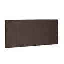 Ver imagem 1 de Cabeceira Painel Arizona Solteiro 90cm Suede Caramelo