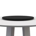 Ver imagem 2 de Tampo Giratório Melissa para Mesa de Jantar Preto - New Ceval