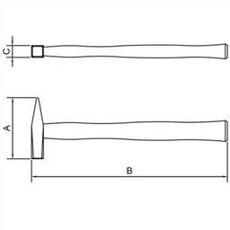 Martelo Pena 600 Gramas - Tramontina - 4