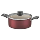 Ver imagem 1 de Caçarola Turim Vermelho 20cm Tramontina 20261/720