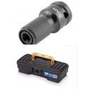 Ver imagem 1 de Adaptador de Chave de Impacto P/ Bts 1/2 Kit Maleta 12'