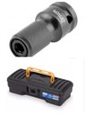 Ver imagem 1 de Adaptador de Chave de Impacto P/ Bts 1/2 Kit Maleta 12'