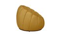 Ver imagem 6 de Kit Poltrona c/ Puff Concha Veludo Mostarda