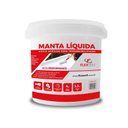 Ver imagem 1 de Manta Liquida Imp Membrana Acrilica Piso / Parede / Telhado 4 Kg - Cinza