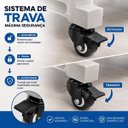Ver imagem 6 de Ponto Cadeia 4 Fios Direc Drive+Mesa com Rodinhas-6000RPM