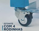 Ver imagem 2 de Ponto Cadeia 4 Fios Direc Drive+Mesa com Rodinhas-6000RPM