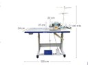 Ver imagem 7 de Ponto Cadeia 4 Fios Direc Drive+Mesa com Rodinhas-6000RPM