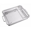 Ver imagem 1 de Assadeira Aço Inox com Grelha Service Tramontina