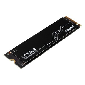 Ssd M.2 4tb Kingston Kc3000 - Nvme - Leitura 7.000mb/s, Gravação 7.000mb/s - Skc3000d/4096g