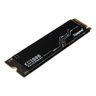 Ssd M.2 4tb Kingston Kc3000 - Nvme - Leitura 7.000mb/s, Gravação 7.000mb/s - Skc3000d/4096g - 1
