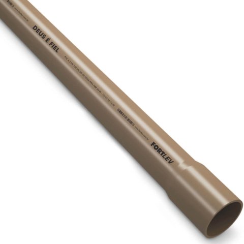 Tubo Soldável 2" 60mm 6 Metros - 10000601 - FORTLEV