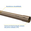 Ver imagem 2 de Tubo Soldável 2" 60mm 6 Metros - 10000601 - FORTLEV