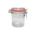 Ver imagem 2 de Kit 6 Potes Hermético Vidro Trava Metal 300ml Class Home