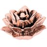 Flor Rose Gold Em Cerâmica - 1