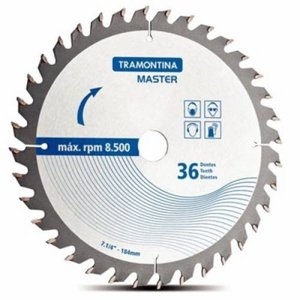 Disco Corte Serra Circular 7.1/4 24 D 42580124