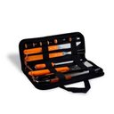 Ver imagem 2 de Kit Churrasco 10 Peças - Bolsa De Nylon Ud - Fixxar 2501