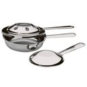 Ver imagem 1 de Fogareiro Grande Com Abafador Plátanos - Brinox