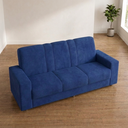 Ver imagem 5 de Sofá 3 Lugares Suede Roma Sofá Casa