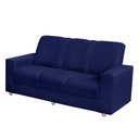 Ver imagem 3 de Sofá 3 Lugares Suede Roma Sofá Casa