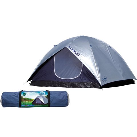 Barraca Acampamento Camping 6 Lugares Impermeável Mor