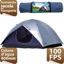 Ver imagem 4 de Barraca Acampamento Camping 6 Lugares Impermeável Mor