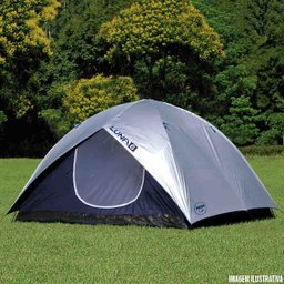 Barraca Acampamento Camping 6 Lugares Impermeável Mor - 5