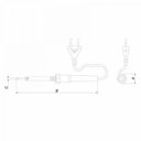 Ver imagem 2 de Ferro De Solda 70w Tramontina 127v