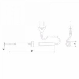 Ferro De Solda 70w Tramontina 127v - 2