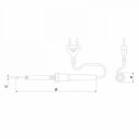 Ver imagem 4 de Ferro De Solda 70w Tramontina 127v