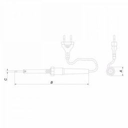 Ferro De Solda 70w Tramontina 127v - 4