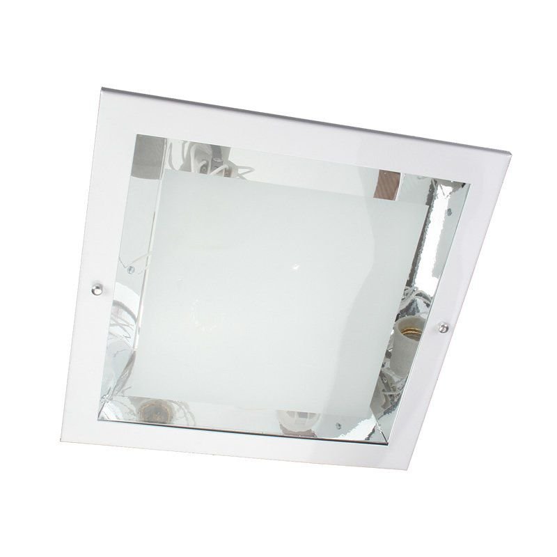 Luminária De Embutir Em Alumínio Refletor Metalizado 24X24cm Itamonte ...