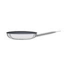 Ver imagem 3 de Frigideira Rasa Tramontina Professional em Aço Inox com Fundo Triplo e Revestimento Interno Cerâ