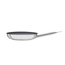 Ver imagem 1 de Frigideira Rasa Tramontina Professional em Aço Inox com Fundo Triplo e Revestimento Interno Cerâ