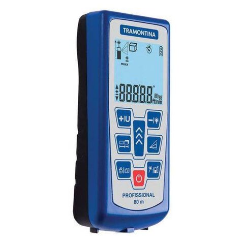 Medidor de Distância a LASER 80 Metros-Tramontina-43151380