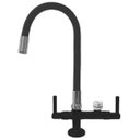 Ver imagem 1 de Torneira Gourmet com Saída para Filtro 1/2 ou Máquina Lava Louças 3/4 7143 C80 Corpo Preto Tp