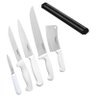 Kit 5 Facas Profissionais com Barra Magnética - 4