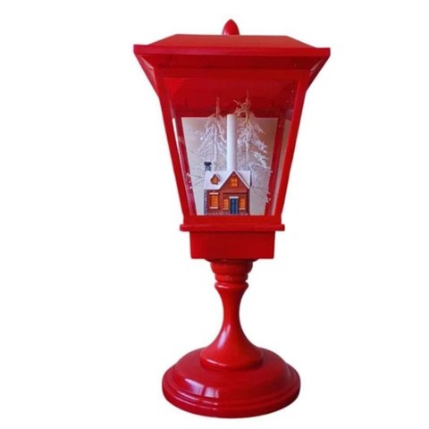 Mini Poste de Natal C/ Som e Luz Ntd26051