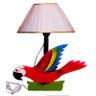 Abajur de Arara Vermelha - 1