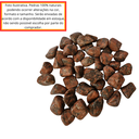 Ver imagem 2 de Pedra Calcita Laranja 4 a 6 Cm Rolada 1 Kg Natural